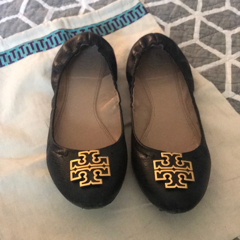 Tory Burch flats.